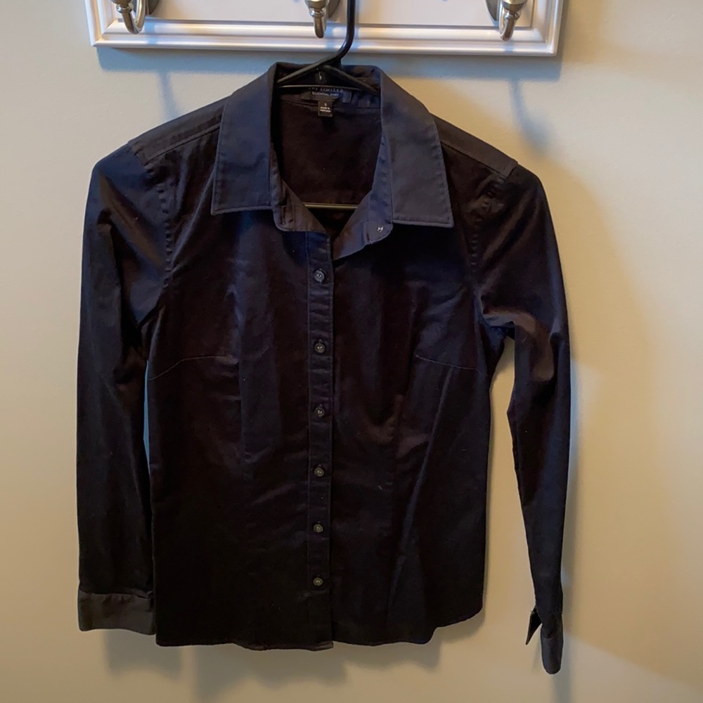 Limited Essentials Button Down Dress Shirt